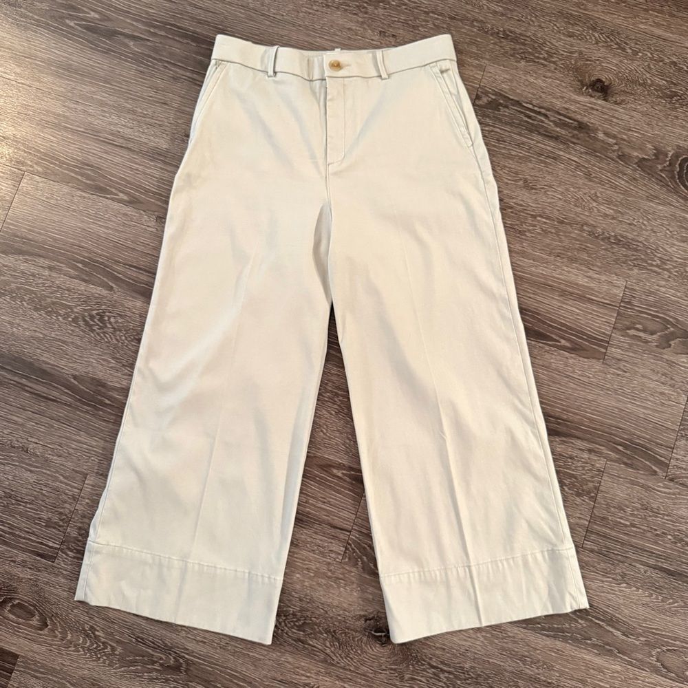 Spanx Wide Leg Khaki Pants